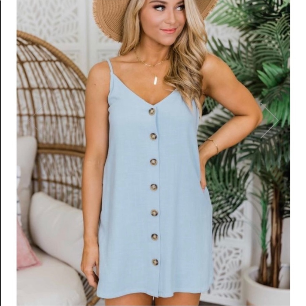Never worn Pink Lily dress